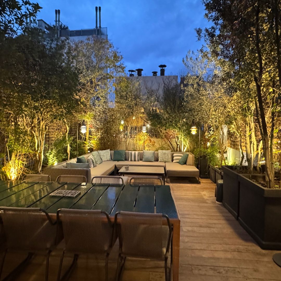 Terrasse appartement Paris