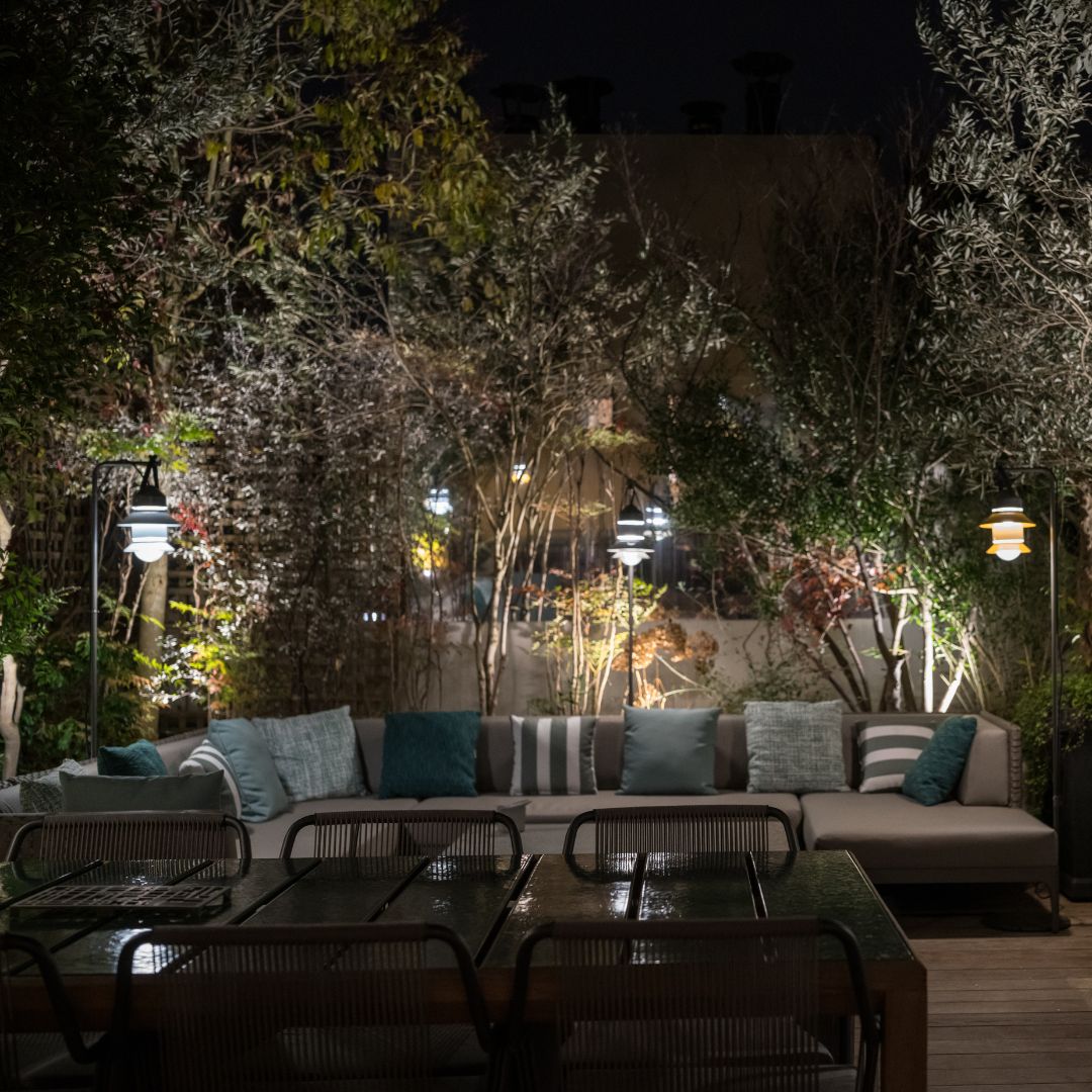 Terrasse appartement Paris